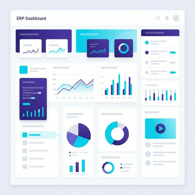 Abstract ERP System Interface
